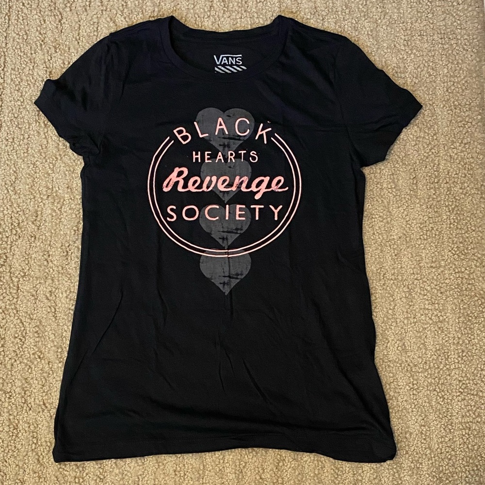 Women Vans Tee